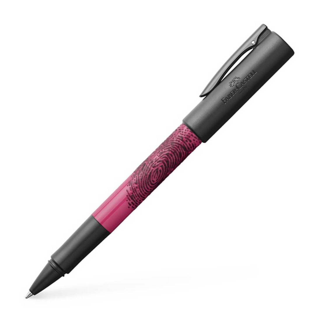 Faber Castell Writink Print Pembe Roller Kalem - Yumuşak Yazım, İmza ve Ofis Kalemi