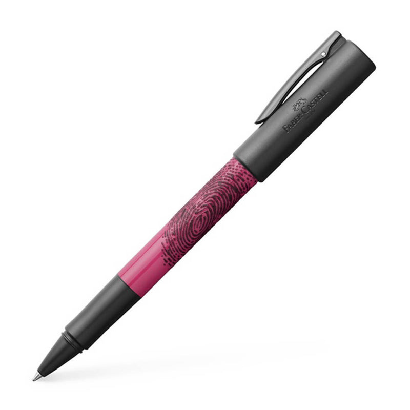 Faber Castell Writink Print Pembe Roller Kalem - Yumuşak Yazım, İmza ve Ofis Kalemi
