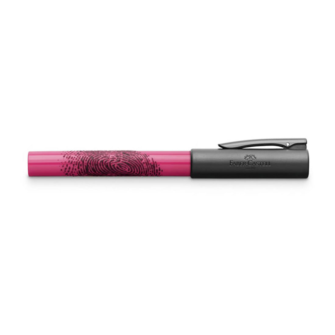Faber Castell Writink Print Pembe Roller Kalem - Yumuşak Yazım, İmza ve Ofis Kalemi