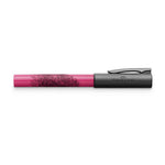 Faber Castell Writink Print Pembe Roller Kalem - Yumuşak Yazım, İmza ve Ofis Kalemi
