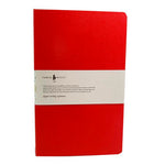 Fabio Ricci 1044 Elio Kırmızı Çizgili Defter - Not Tutma, Okul ve Planlayıcı Defteri