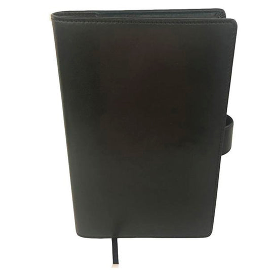 Fabio Ricci A6 Thermo Deri 3 Bölümlü Defter - Planlayıcı ve Not Tutma İçin