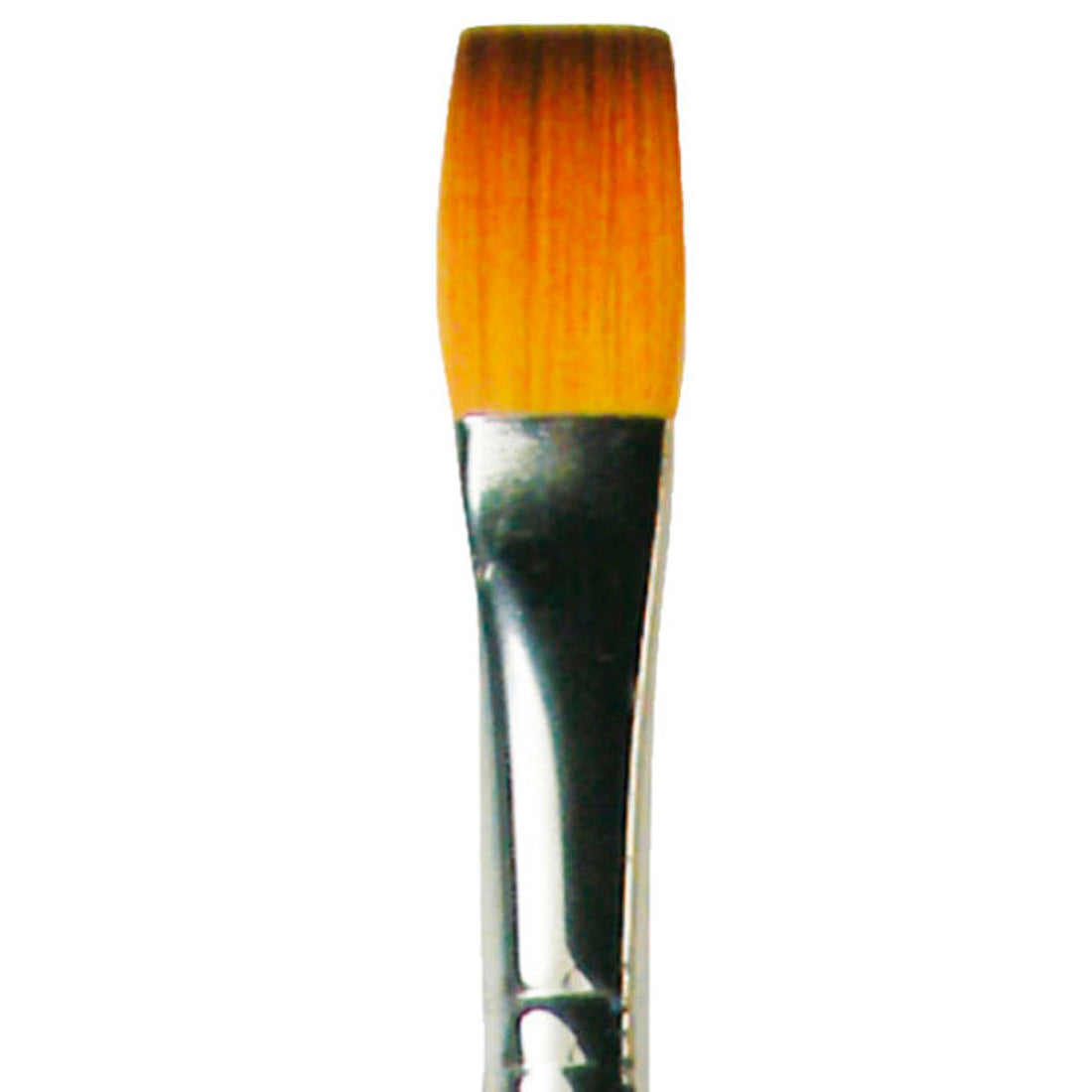 Fanart 510 No:18 Studio Academiy Seri Sentetik Kıl Kısa Yassı Fırça - Sanatsal Resim ve Akrilik Boya F