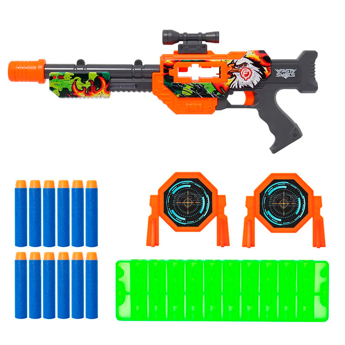 Fast Shots - Extrem Dart Atan Tabanca 12'Lu