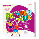 Fenomen Çocuk Yayınları 4.Sınıf Haftalık Ödev Fasikülleri