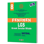 Fenomen Yayınları 8 MEB Sayısal Örnek Sorular
