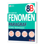 Fenomen Okul Yayınları 8. Sınıf Paragraf B Soru Bankası