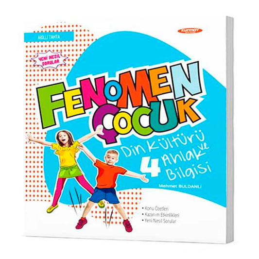 Fenomen Okul Yayınları 4. Sınıf Din Kültürü Ve Ahlak Bilgisi Soru Bankası