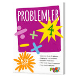 Fenomen Okul Yayınları 4. Sınıf Problemler Soru Bankası