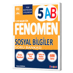 Fenomen Okul Yayınları 5. Sınıf Sosyal Bilgiler (A-B) Soru Bankası