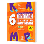 Fenomen Yayınları 6. Sınıf 1. Dönem Tüm Dersler Kamp Kitabı (6 Föy)