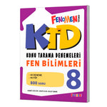 Fenomen Okul Yayınları 8 Fen Bilimleri Konu Tarama Denemeleri