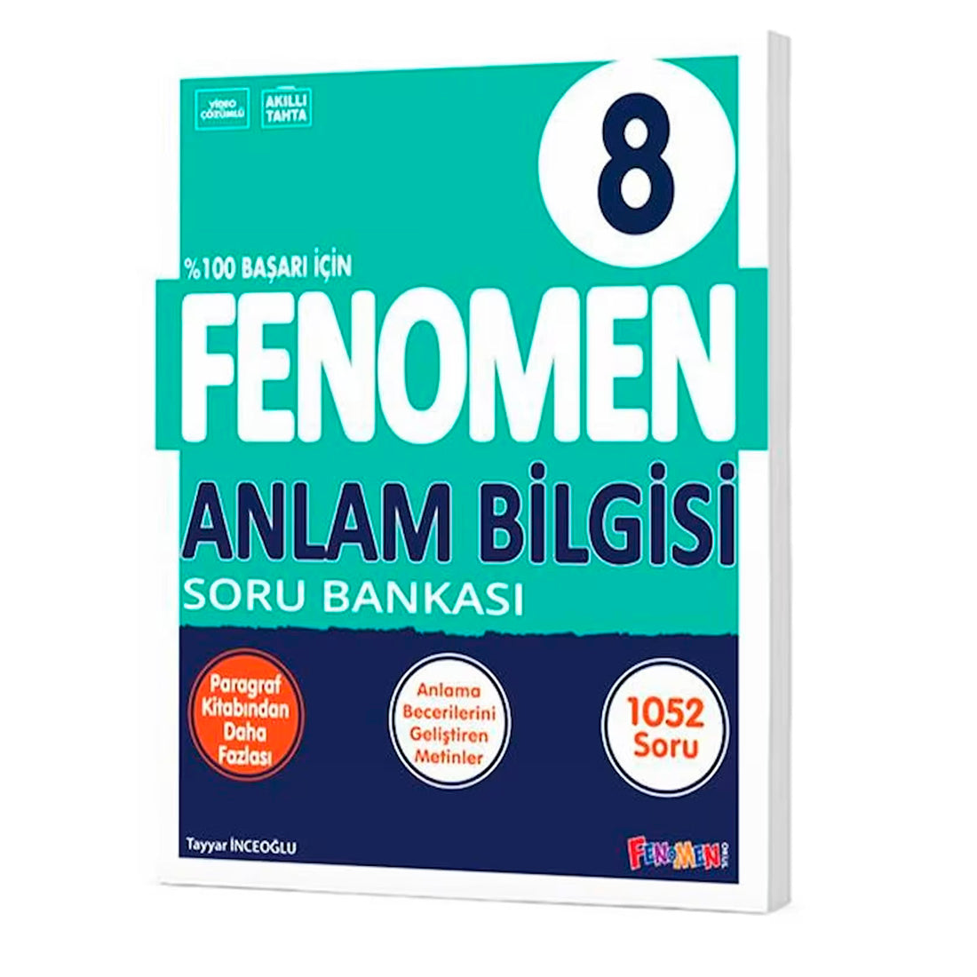 Fenomen Okul Yayınları 8. Sınıf Anlam Bilgisi Soru Bankası