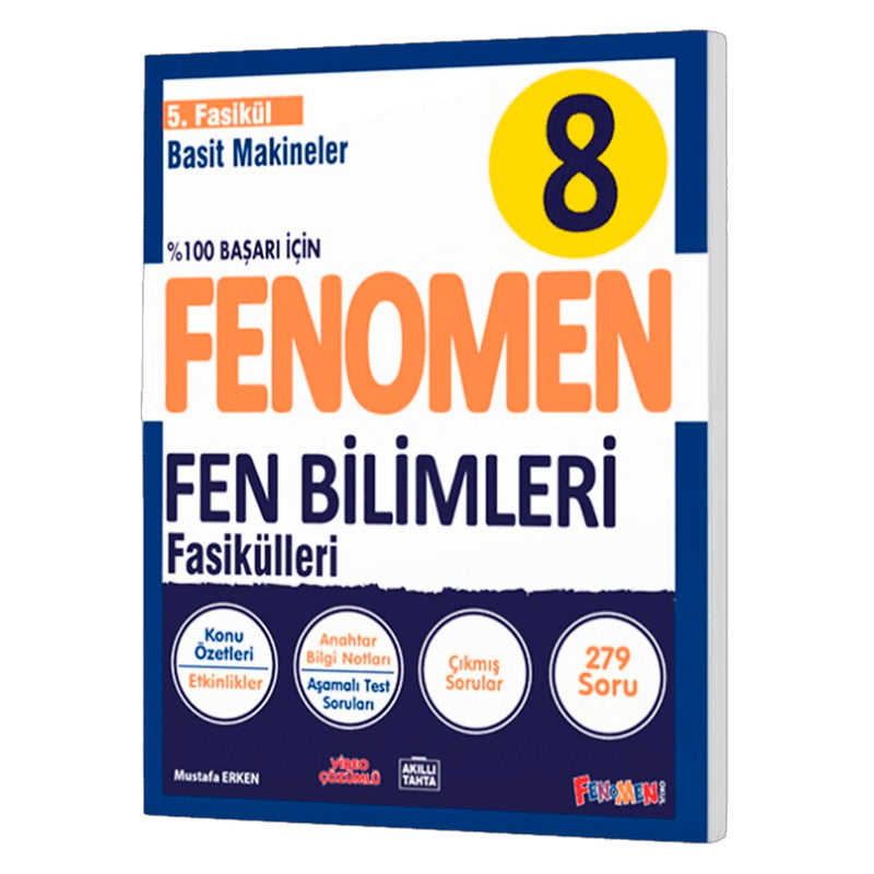 Fenomen Okul Yayınları 8. Sınıf Fen Bilimleri 5. Fasikül