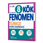 Fenomen Okul Yayınları 8. Sınıf Kök Türkçe Soru Bankası