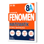 Fenomen Okul Yayınları 8. Sınıf Matematik A Soru Bankası