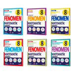 Fenomen Okul Yayınları 8. Sınıf Matematik Fasikül Seti (1-2-3-4-5-6)
