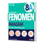 Fenomen Okul Yayınları 8. Sınıf Paragraf A Soru Bankası