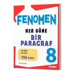 Fenomen Okul Yayınları 8. Sınıf Her Güne Bir Paragraf