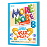 Fenomen Okul Yayınları More & More 8. Sınıf LGS de çıkmış Sorular Ve İkiz Sorular