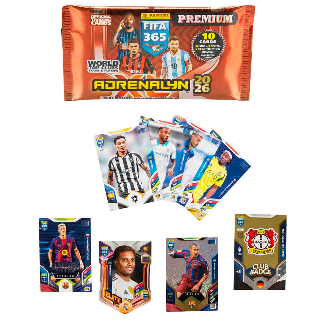 FIFA 365 Adrenalyn 2026 Premium Card