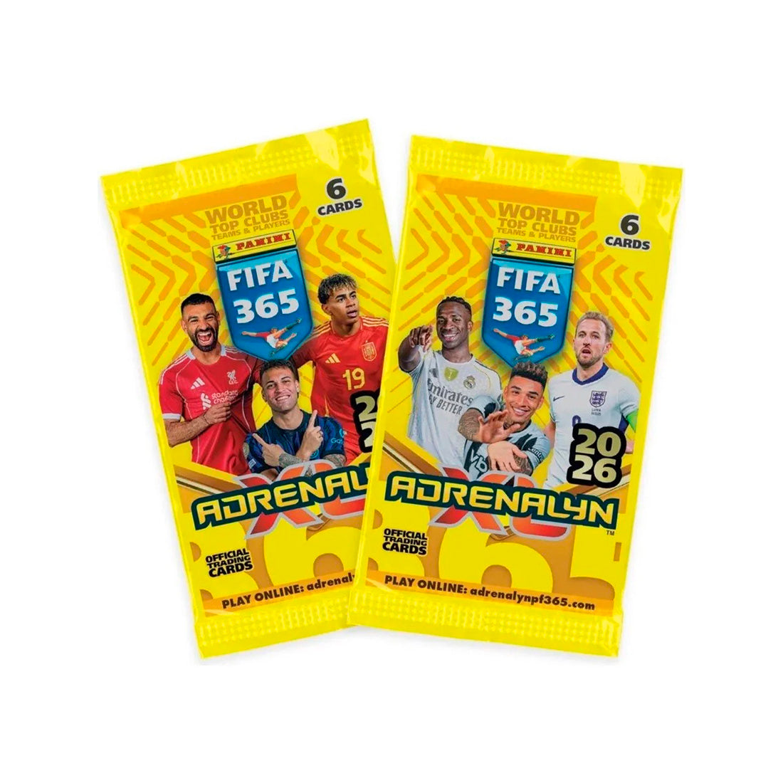 FIFA 365 Adrenalyn 2026 Trading Card
