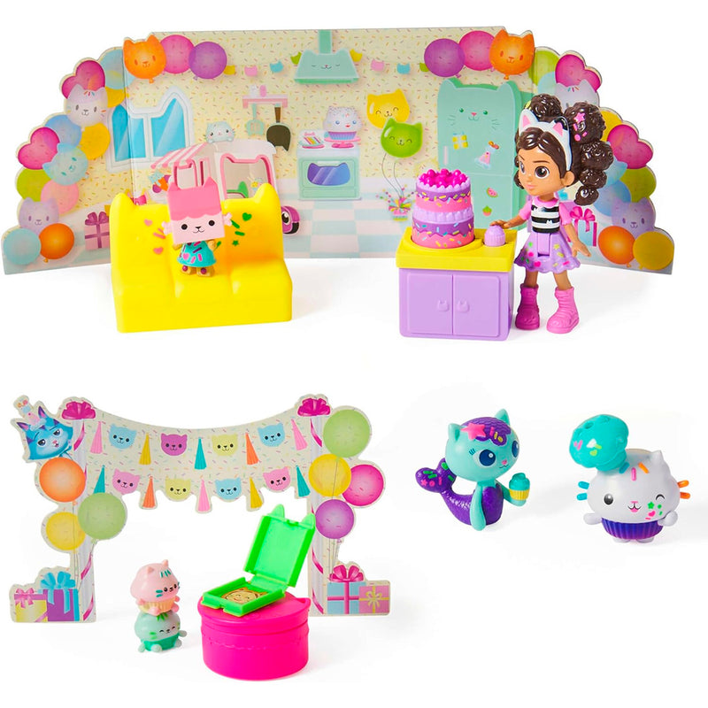 Figür Set Gabby S Dollhouse Cakey-In Doğum Günü