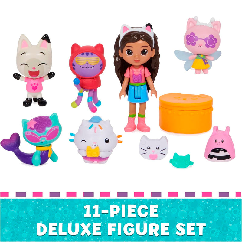 Figür Set Gabby S Dollhouse Deluxe Figür Seyahat