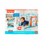 Fisher-Price 3ü 1 Arada Sevimli Kulübe Jimnastik Merkezi HJK45