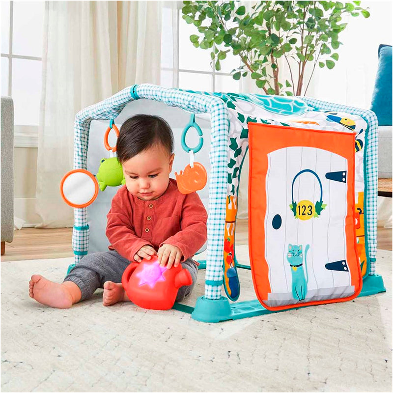 Fisher-Price 3ü 1 Arada Sevimli Kulübe Jimnastik Merkezi HJK45