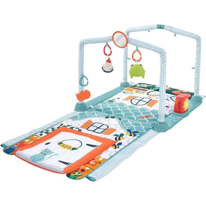 Fisher-Price 3ü 1 Arada Sevimli Kulübe Jimnastik Merkezi HJK45