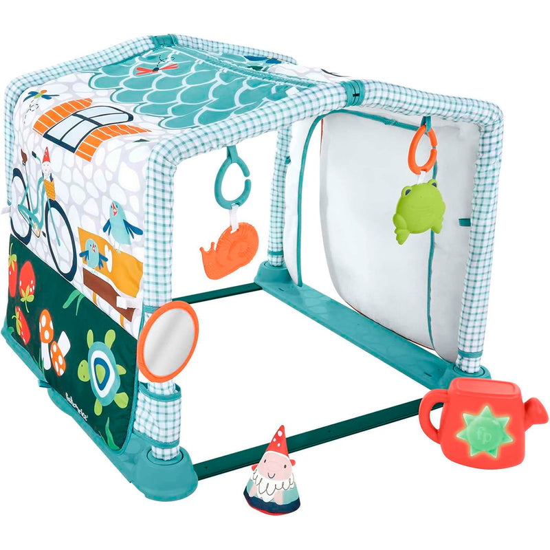 Fisher-Price 3ü 1 Arada Sevimli Kulübe Jimnastik Merkezi HJK45