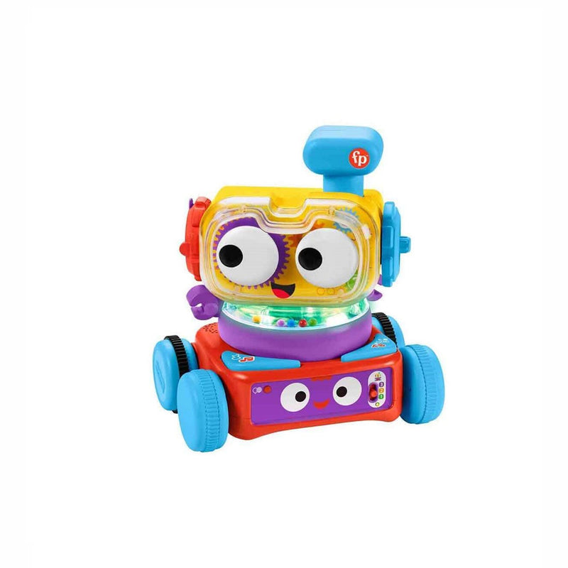 Fisher Price 4'ü 1 Arada Eğlenceli Robot HCK43