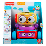 Fisher Price 4'ü 1 Arada Eğlenceli Robot HCK43
