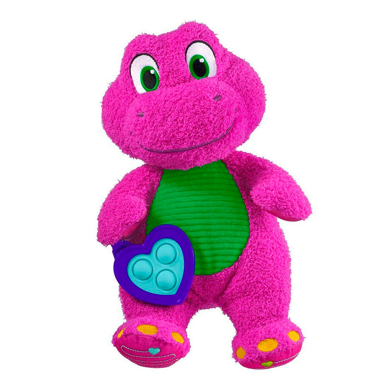 Fisher Price Barney Duyusal Peluş 32 cm HYG89