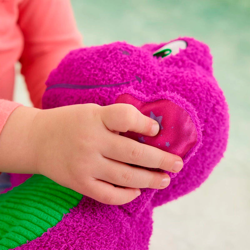 Fisher Price Barney Duyusal Peluş 32 cm HYG89