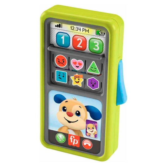 Fisher Price Eğlen Öğren Eğit Kaydır Telefon