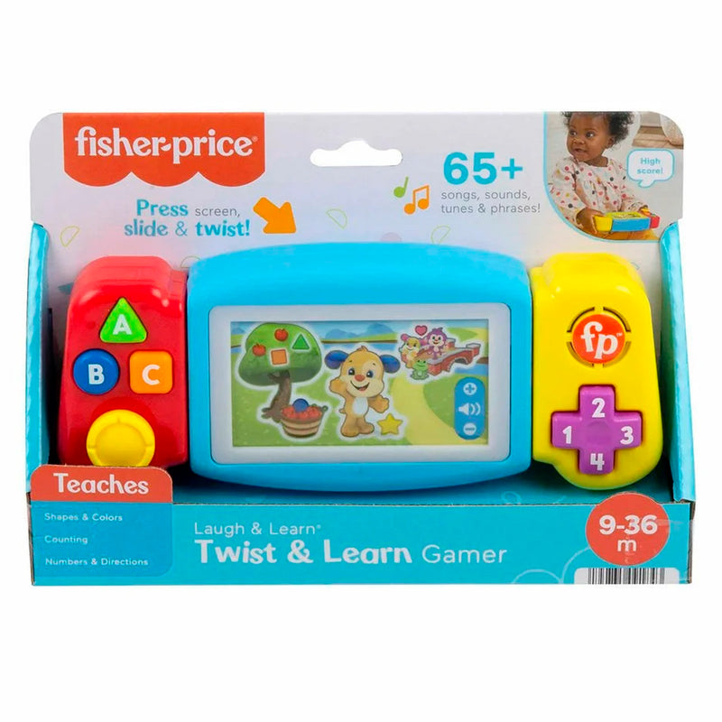 Fisher Price Eğlen Öğren Eğit Oyun Konsolu HNL54