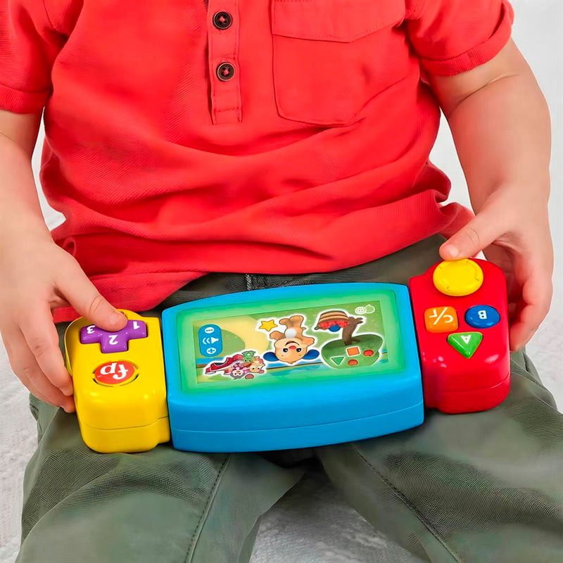 Fisher Price Eğlen Öğren Eğit Oyun Konsolu HNL54