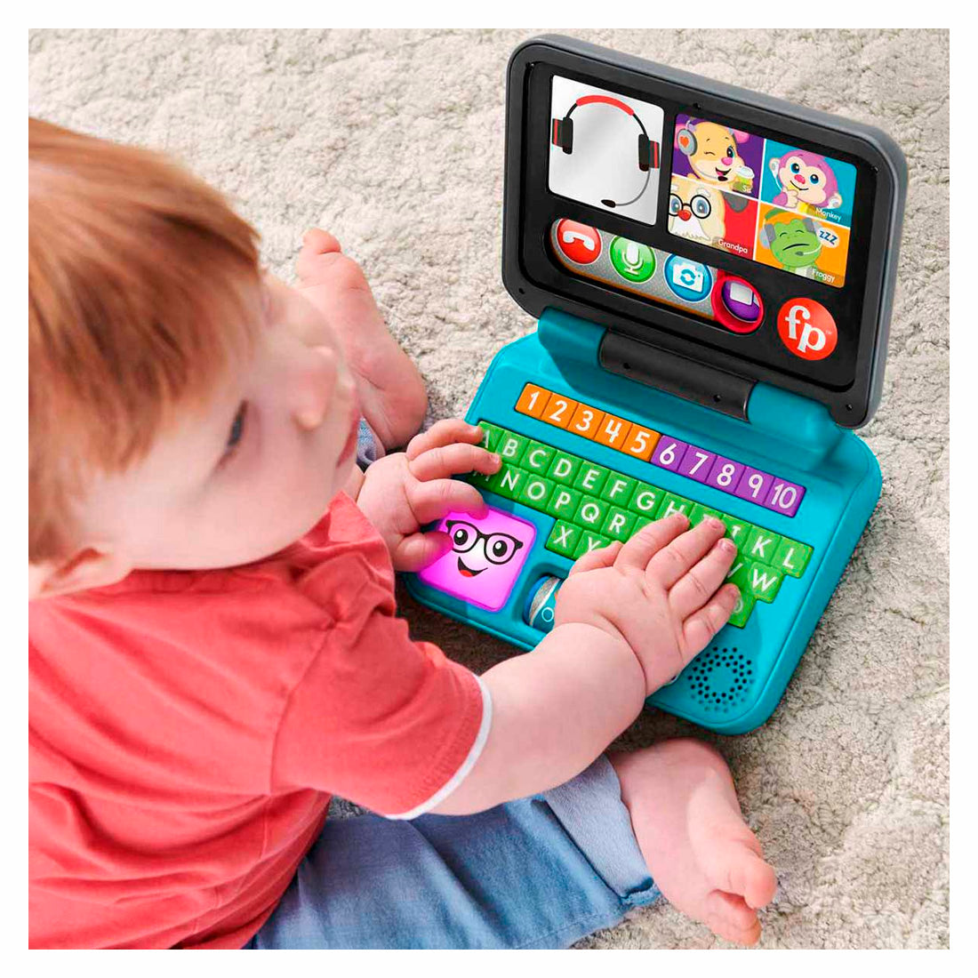Fisher-Price Eğlen Ve Öğren İlk Bilgisayarım HHH08