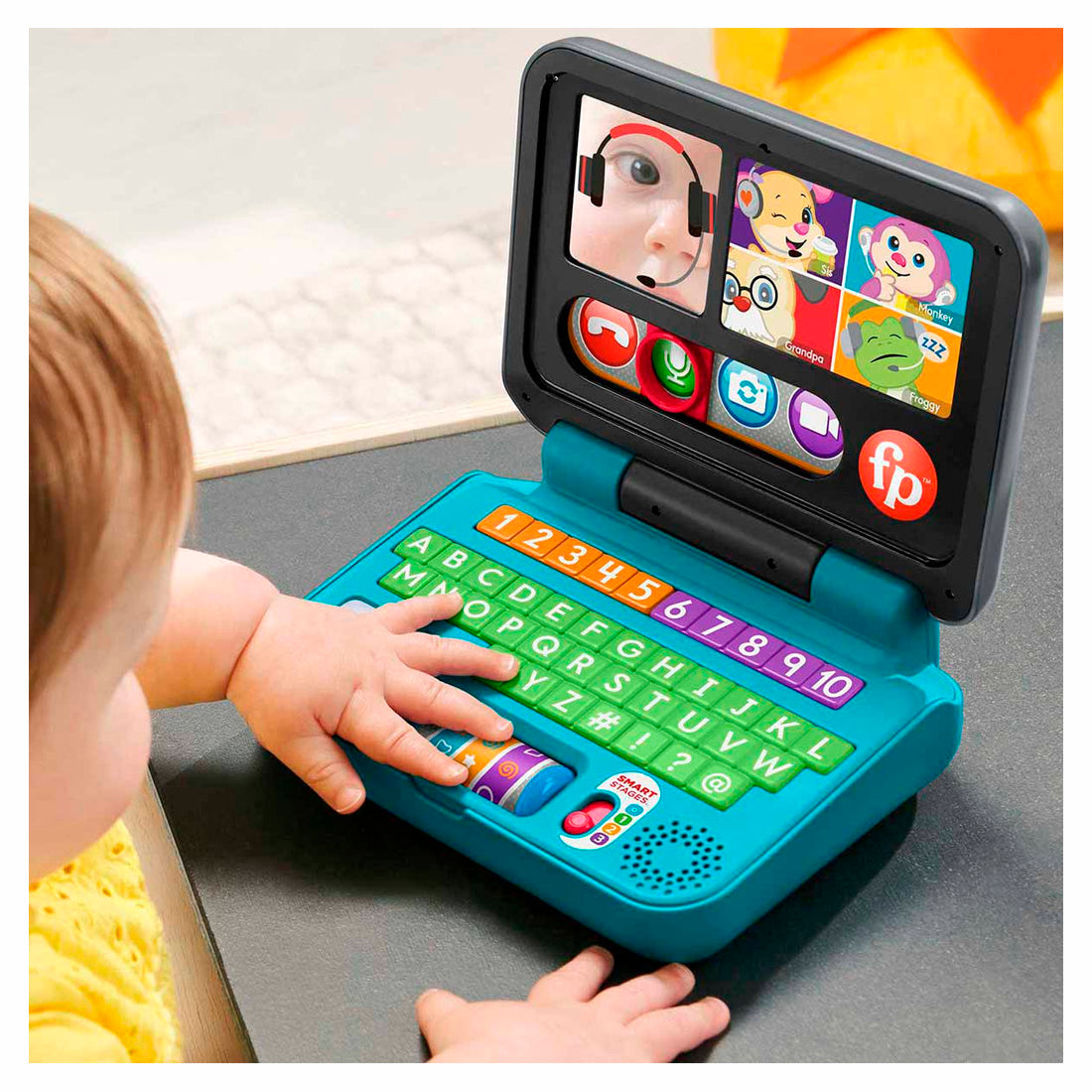 Fisher-Price Eğlen Ve Öğren İlk Bilgisayarım HHH08