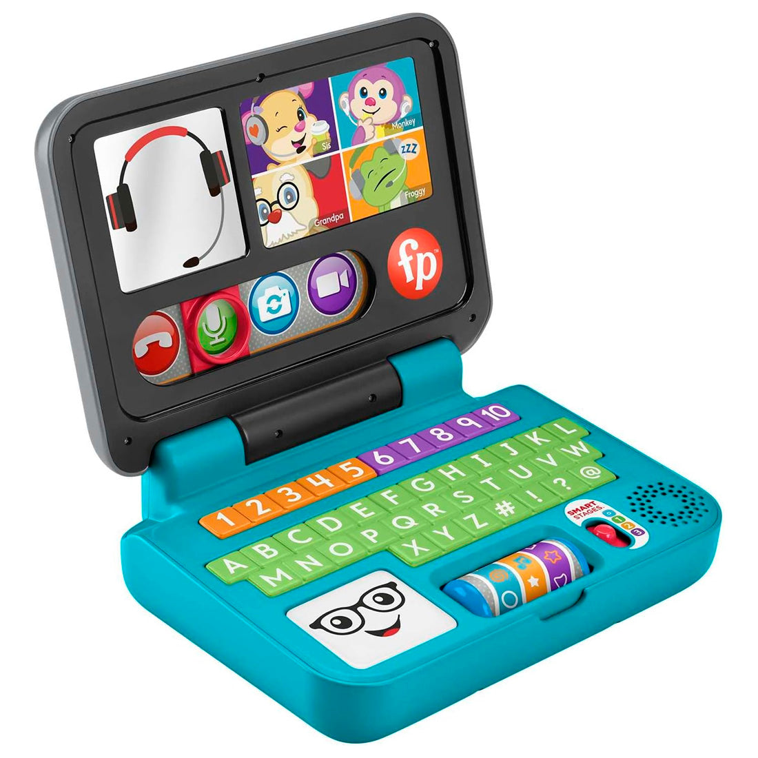 Fisher-Price Eğlen Ve Öğren İlk Bilgisayarım HHH08