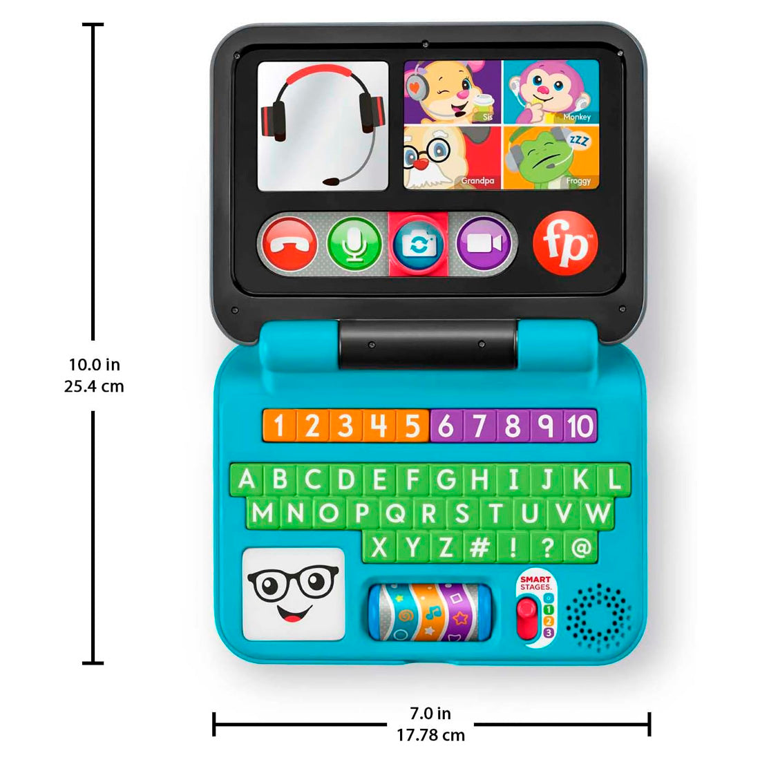 Fisher-Price Eğlen Ve Öğren İlk Bilgisayarım HHH08