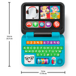 Fisher-Price Eğlen Ve Öğren İlk Bilgisayarım HHH08
