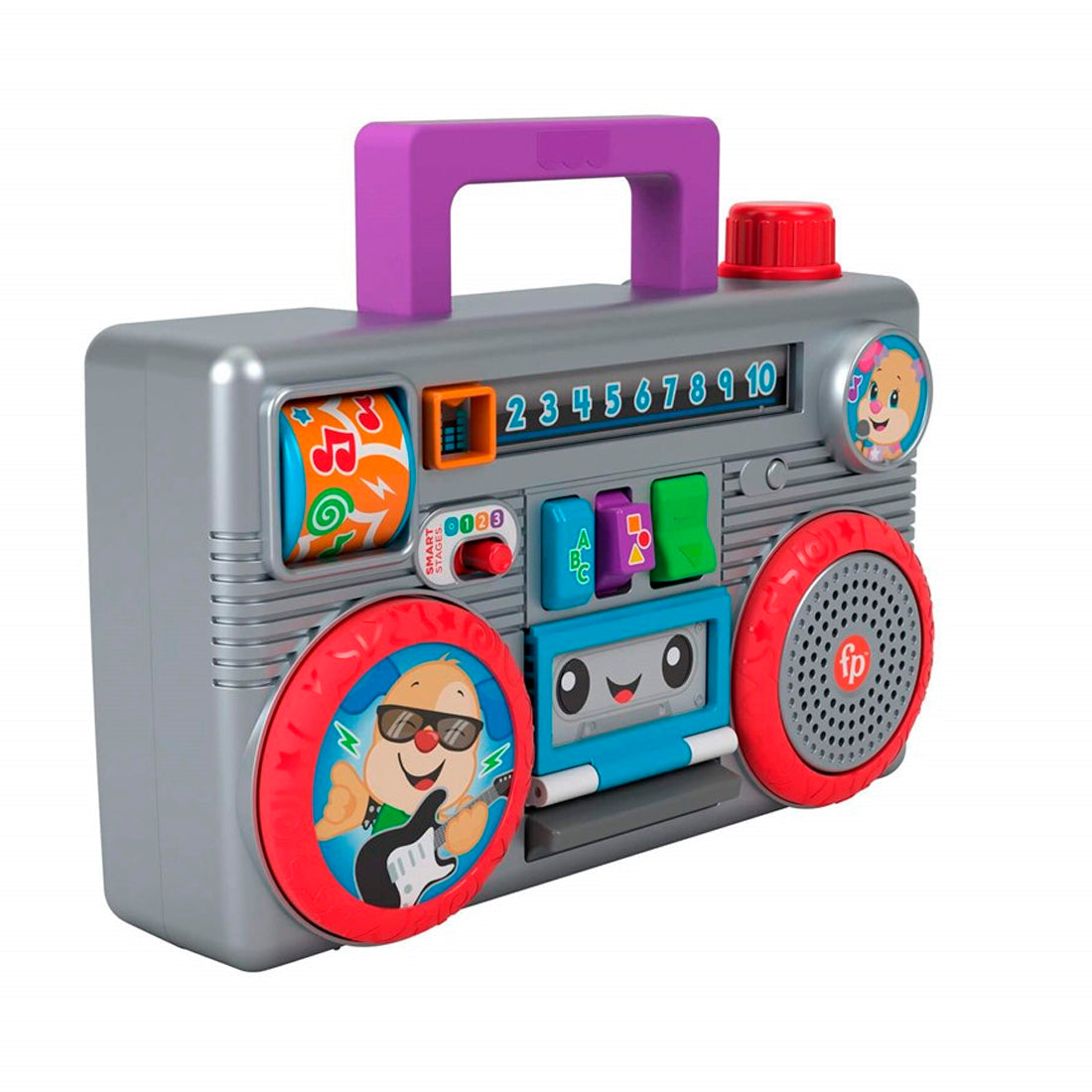Fisher-Price Eğlen ve Öğren Müzik Kutusu GYC04