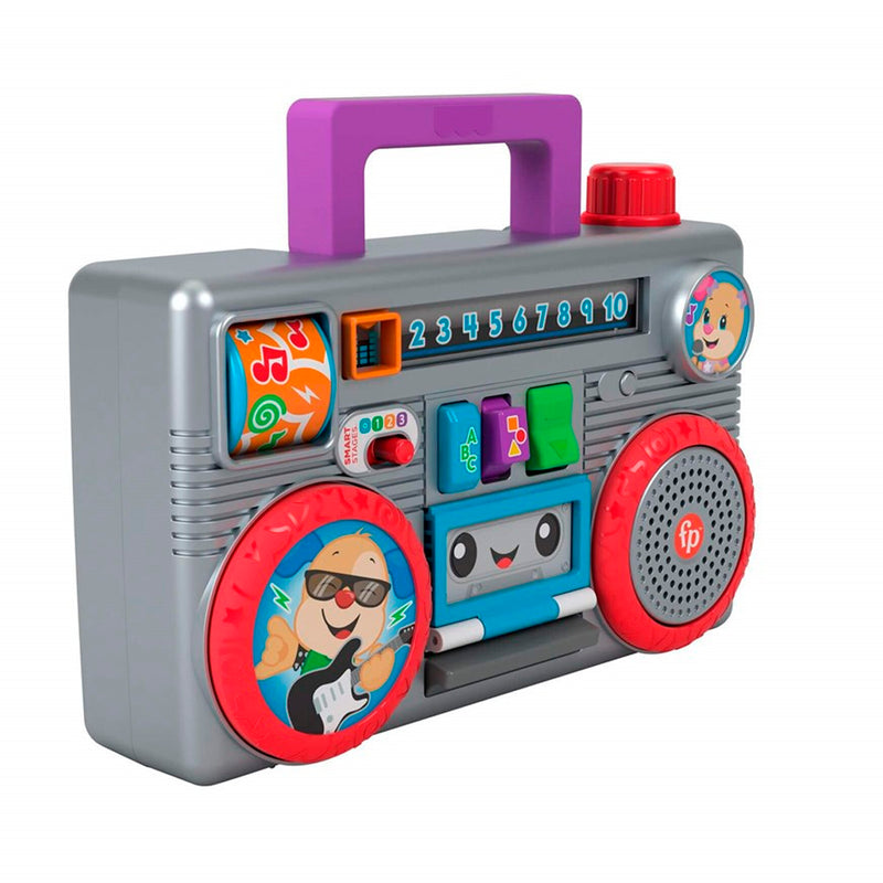 Fisher-Price Eğlen ve Öğren Müzik Kutusu GYC04
