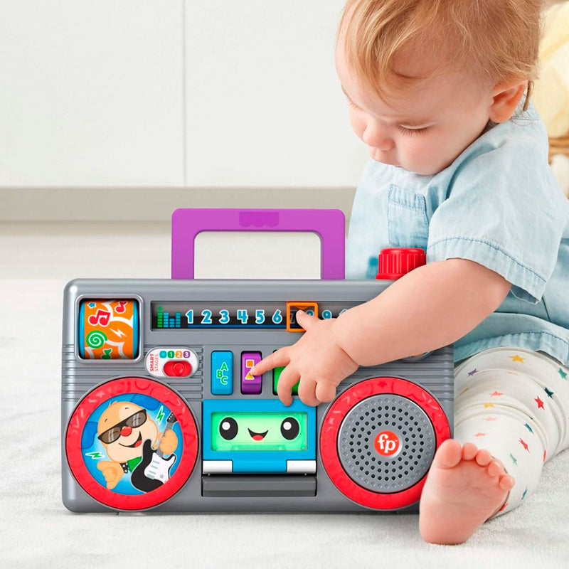 Fisher-Price Eğlen ve Öğren Müzik Kutusu GYC04