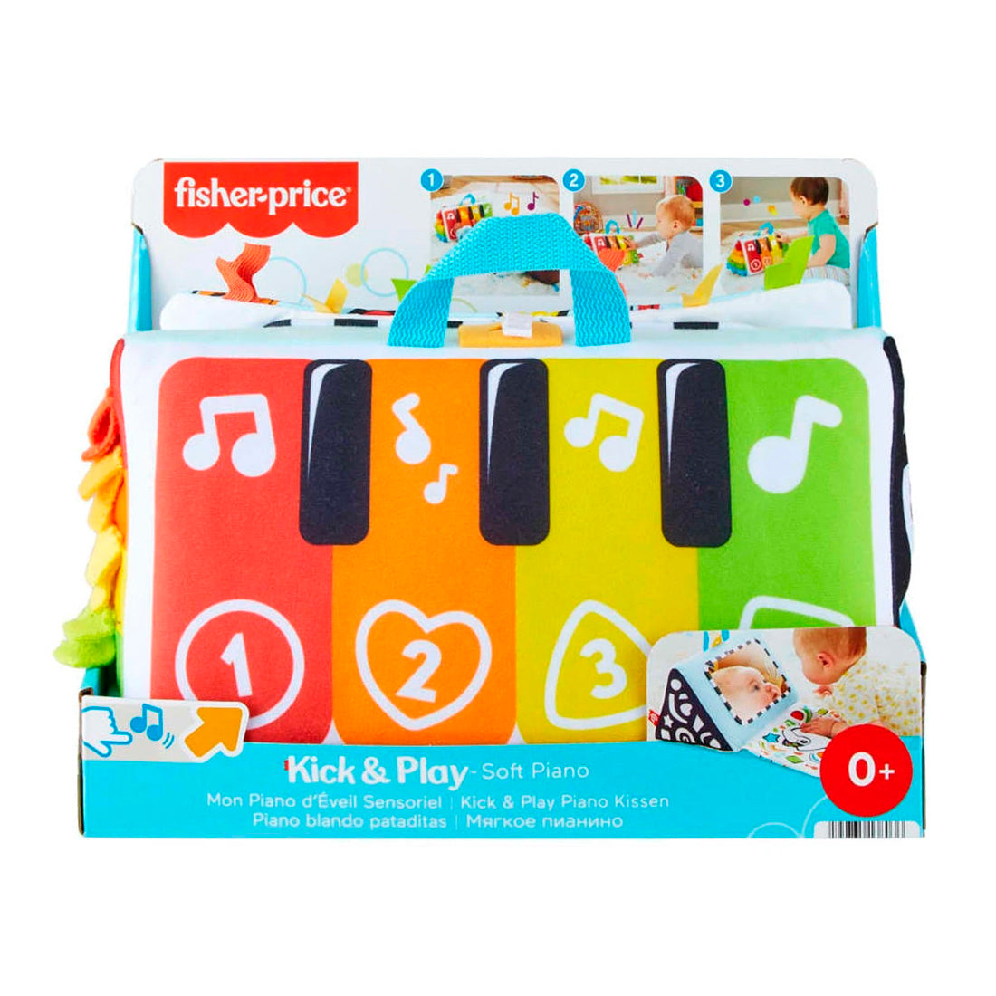 Fisher Price Işıklı Ve Müzikli Yumuşak Piyano HND54