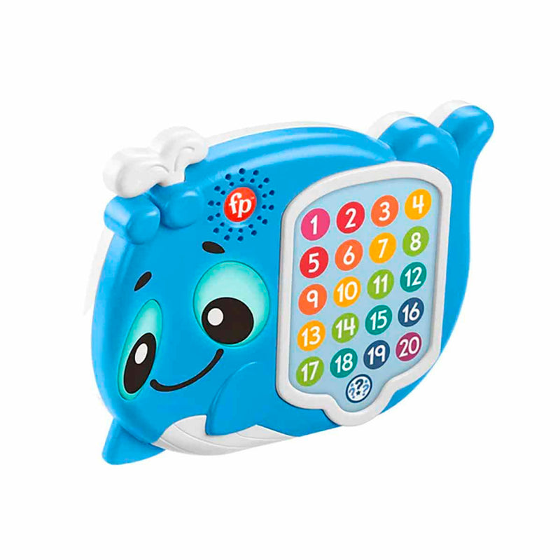 Fisher-Price Linkimals - Sayı Sayan Balina HJR72