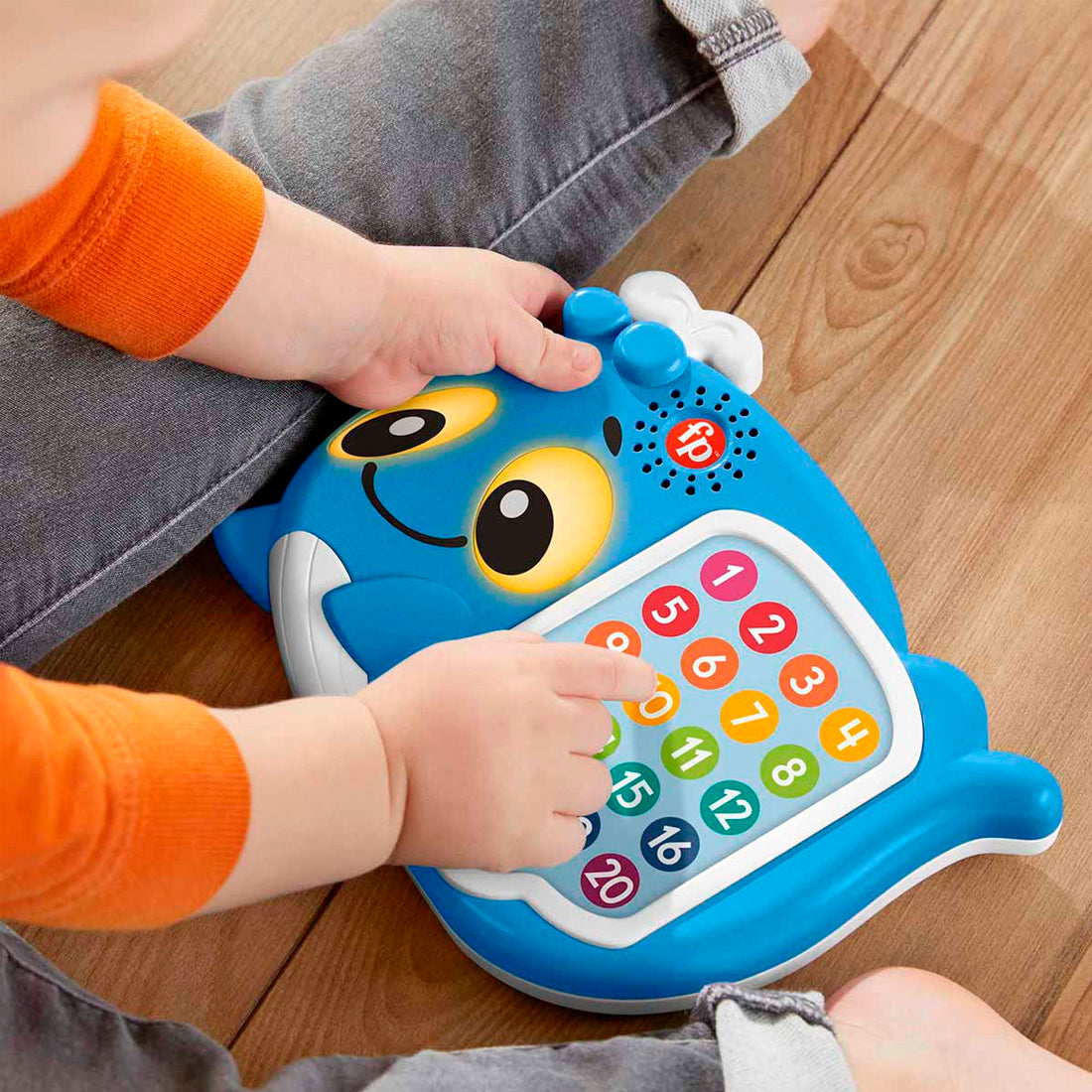 Fisher-Price Linkimals - Sayı Sayan Balina HJR72